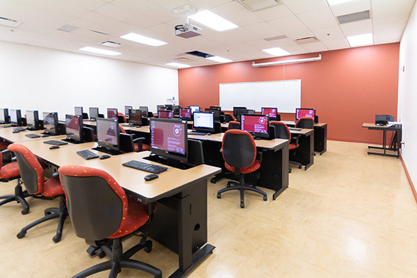 SMART Computer Classroom (110)